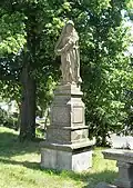 Olbramovice, Calvary 1.jpg
