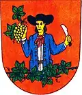 Znak městyse Olbramovice