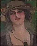 Oldřich Koníček Portrét dámy