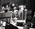 Oldřich Pelcl během soudního procesu