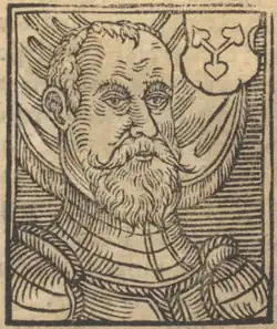 Oldřich z Říčan (B. Paprockiː Diadochos id est svccessio, 1602)