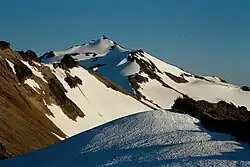 Vrcholek Old Snowy Mountain