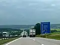 E49 jako německá dálnice A9