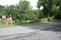 Pohled od východu