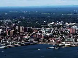 Pohled na Portland