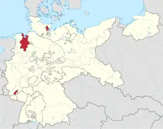 Svobodný stát Oldenbursko v roce 1925