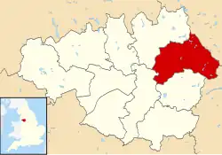 Oldham na mapě