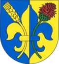 Znak obce Oleško