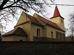 Kostel v Oleškách