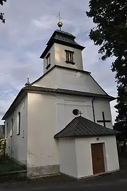 farní kostel sv. Maří Magdalény