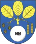 Znak obce Olešná