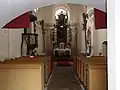 Interiér kostela