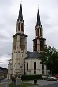 Kostel sv. Jakuba Staršího.