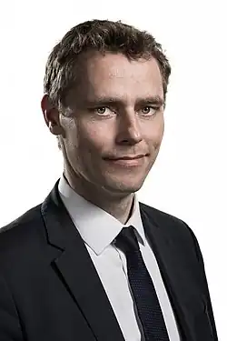 Ola Borten Moe (5. dubna 2013)