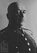 Oleg Svátek jako důstojník prvorepublikové čs. armády