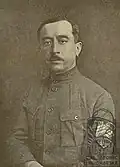 Oleg Svátek v legionářské uniformě