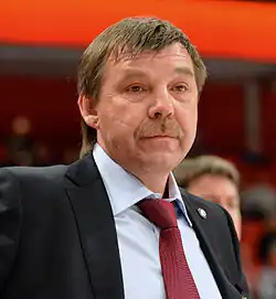 Oļegs Znaroks (4. května 2014)