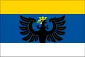 Vlajka městyse Oleksovice