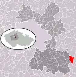 Oleška na mapě