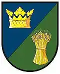 Znak obce Olešník