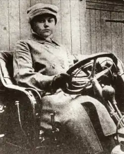 Olga Prochasková (okolo roku 1905)