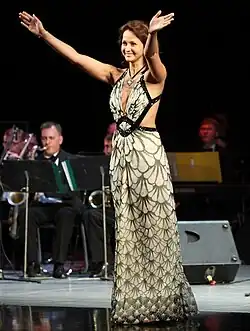 Olga Kabo v roce 2010