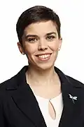 Olga Richterová, čtvrtá místopředsedkyně strany, místopředsedkyně Poslanecké sněmovny