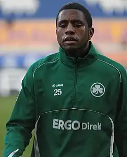 Olivier Occean v r. 2012