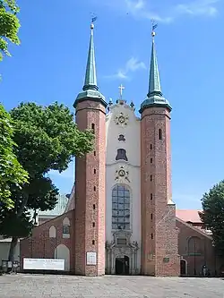 Katedrála v Gdaňsku-Olivě