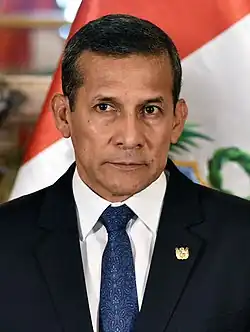 Ollanta Humala (29. ledna 2016)
