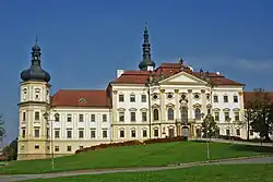 Vojenská nemocnice Olomouc, bývalý klášter Hradisko