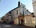 Gotický kostel sv. Kateřiny