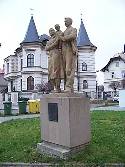 Pomník na Žilinské ulici
