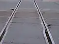 křížení s tramvajovou tratí