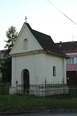 Kaplička na Zolově ulici