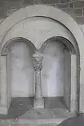 Sdružená okna (trojčlenné) Zdíkova paláce v Olomouci
