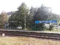 Vzhled zastávky před rekonstrukcí (říjen 2020)
