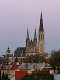 Pohled od západu