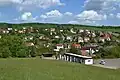 severní část u rybníka Bahňák