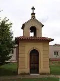 Kaple před obecním úřadem