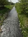 Olšava v Uherském Brodě - Újezdci