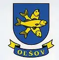 Oľšov – znak