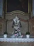 Oltář sv. Otýlie