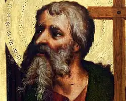 Sv. Filip (detail)