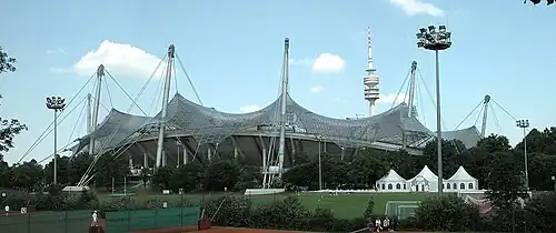 Olympiastadion Mnichov