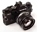 Olympus OM-2 na 35mm film