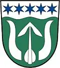 Znak obce Omlenice