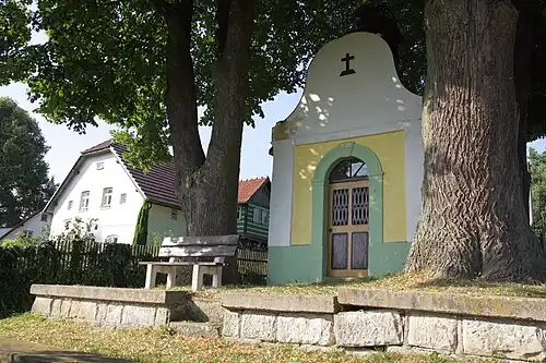 Kaple Panny Marie z roku 1861