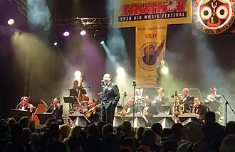 Melody Makers na Trutnovském festivalu (2012)