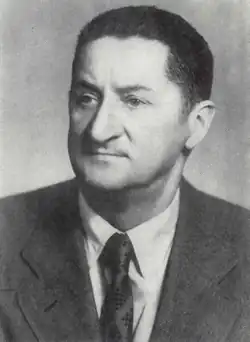 Ondřej Sekora (okolo roku 1950)